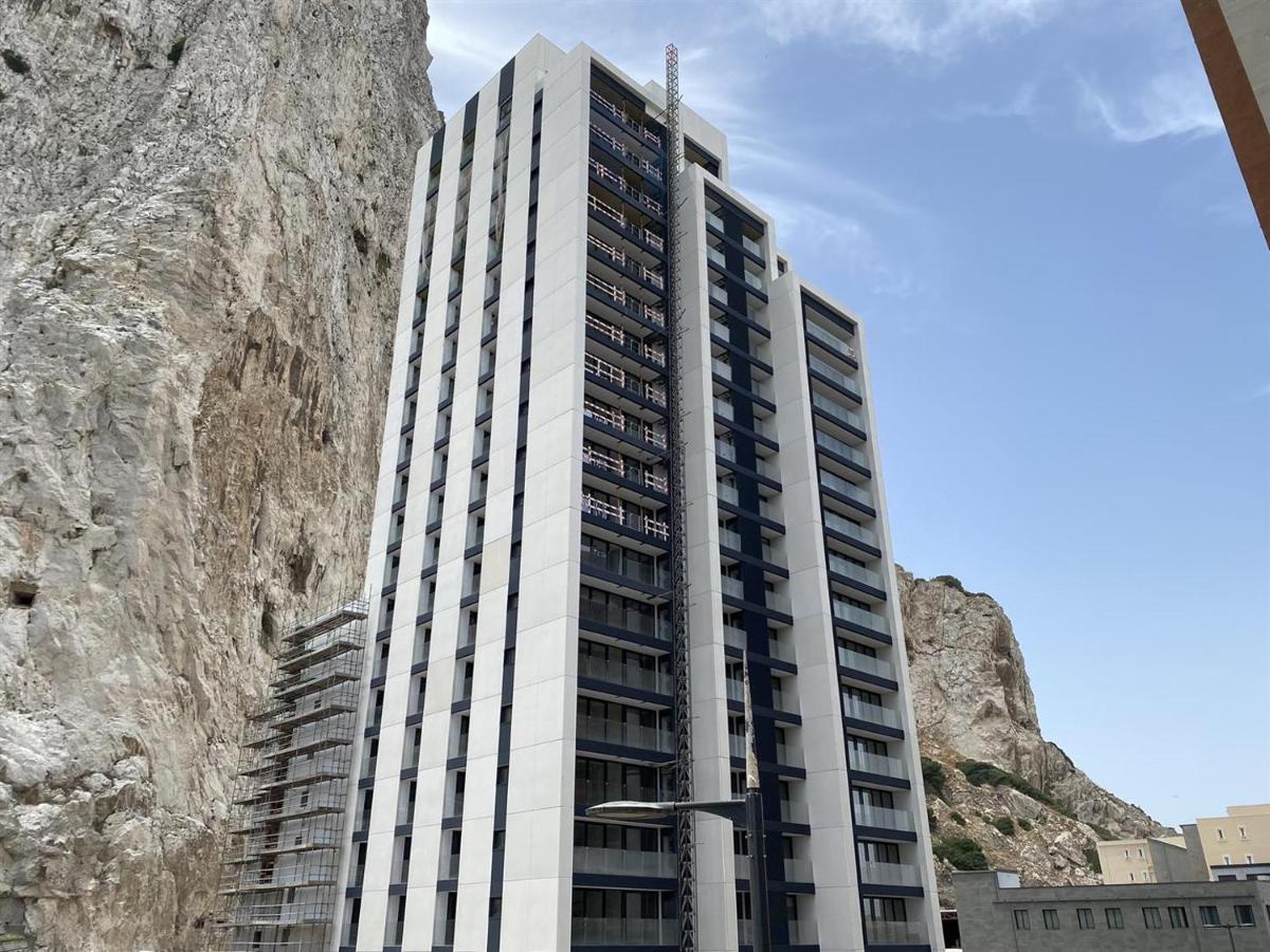 גיברלטר E1 Apartment High Level Sea View מראה חיצוני תמונה